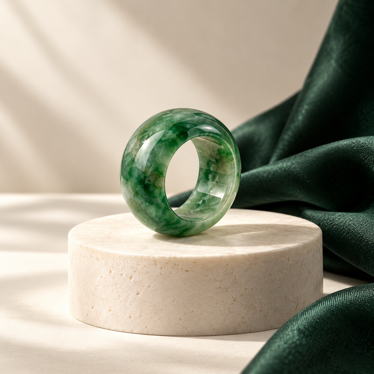 Jade Rings